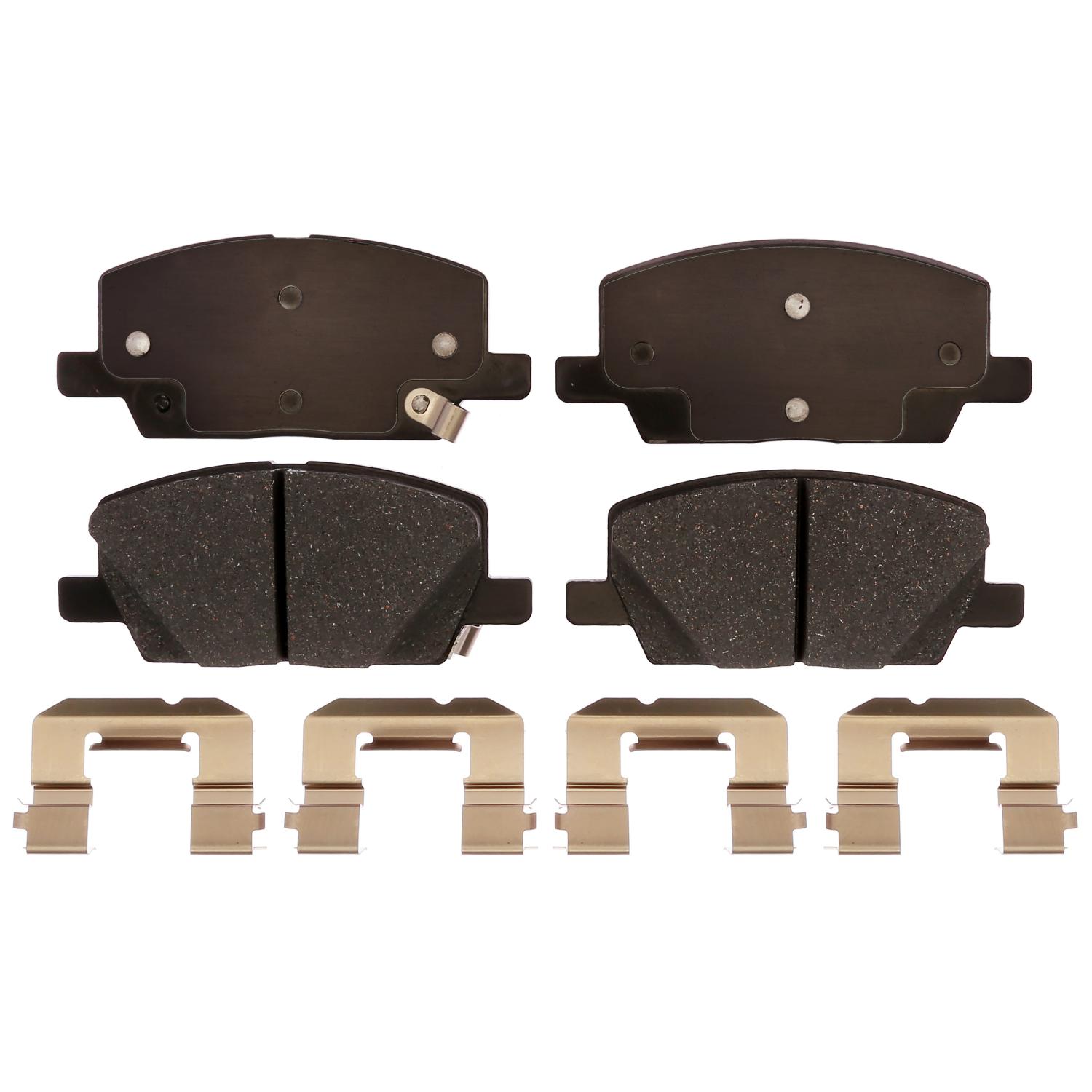 Raybestos MGD2019CH - Disc Brake Pad Raybestos MGD2019CH Disc Brake Pad product image 1 of 1
