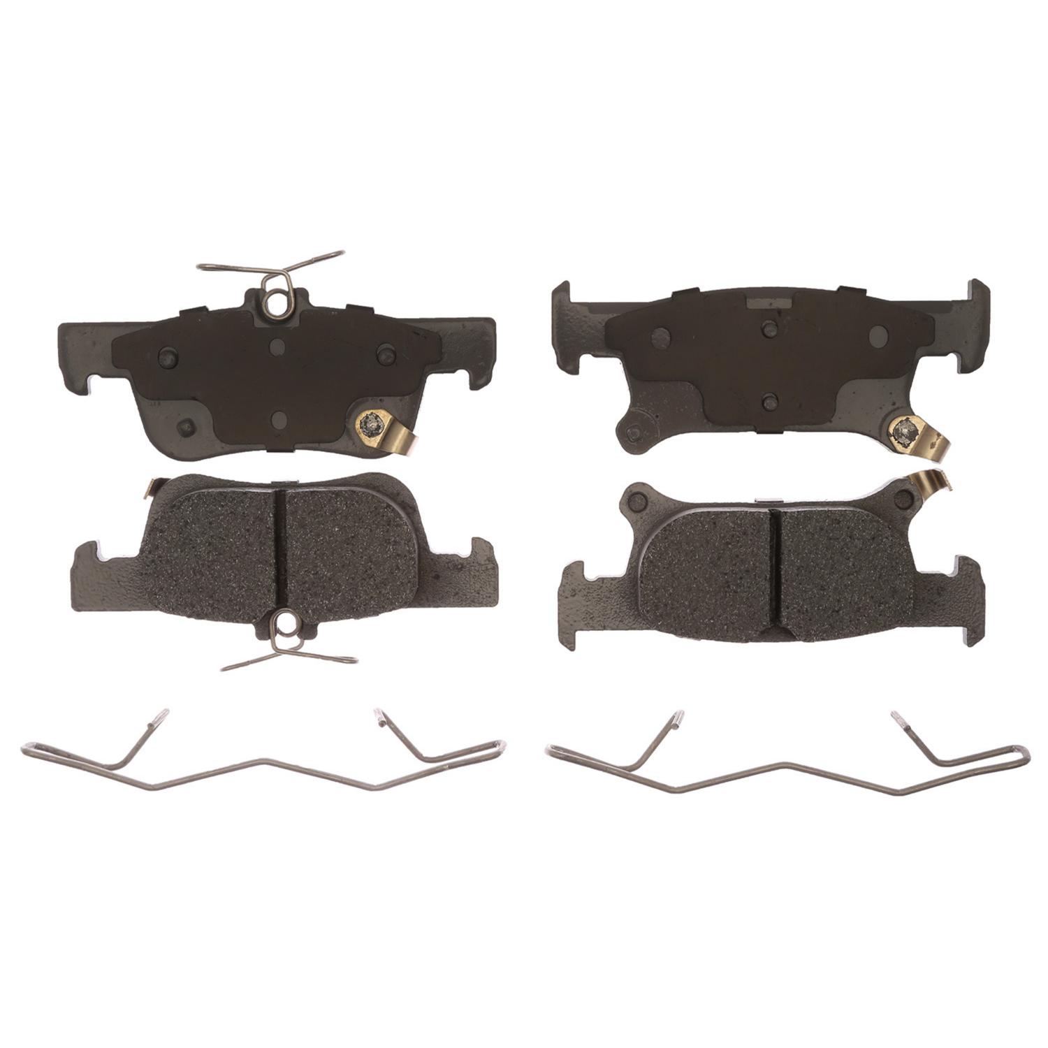 Raybestos MGD2025CH - Disc Brake Pad Raybestos MGD2025CH Disc Brake Pad product image 1 of 1
