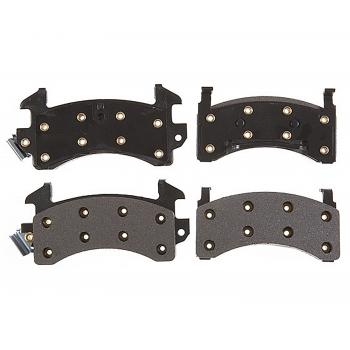 1983 Pontiac Firebird Disc Brake Pad Rear Raybestos MGD202M image 1 of 1
