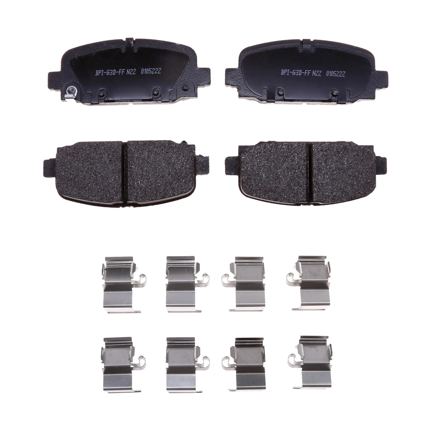 Raybestos MGD2081CH - Disc Brake Pad Raybestos MGD2081CH Disc Brake Pad product image 1 of 1