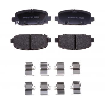 2018 Jeep Compass Disc Brake Pad Rear Raybestos MGD2081CH image 1 of 1