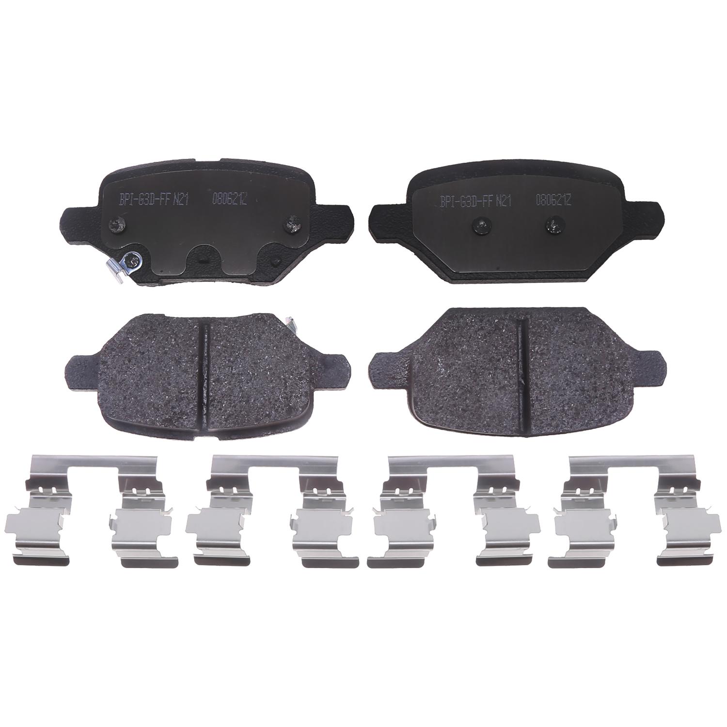 Raybestos MGD2168CH - Disc Brake Pad Raybestos MGD2168CH Disc Brake Pad product image 1 of 1