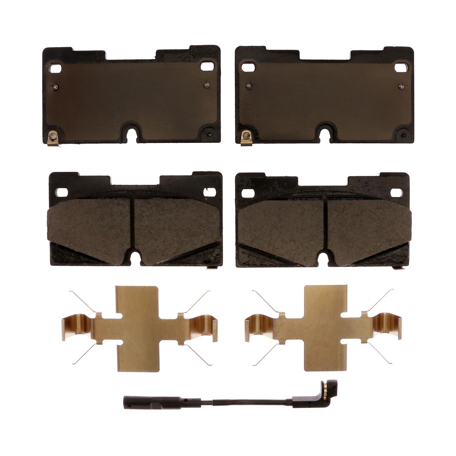 Raybestos MGD2173CH Disc Brake Pad product image 1 of 1