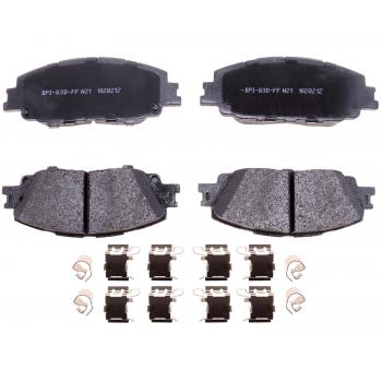 2021 Toyota Corolla Disc Brake Pad Front Raybestos MGD2176CH image 1 of 1