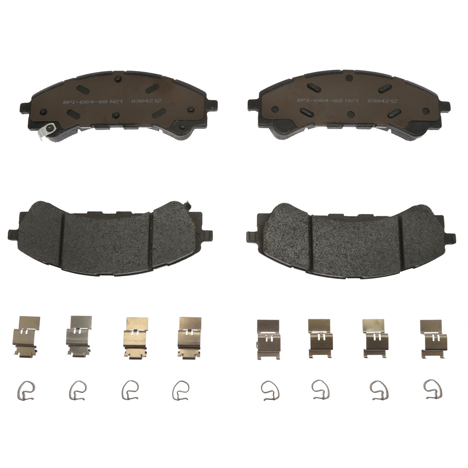 Raybestos MGD2216CH - Disc Brake Pad Raybestos MGD2216CH Disc Brake Pad product image 1 of 1