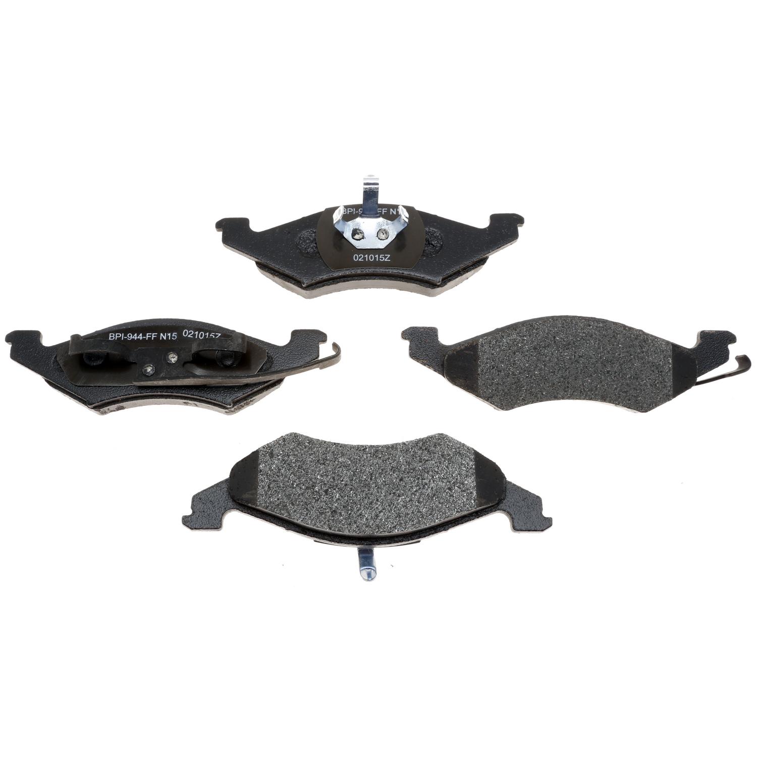 Raybestos MGD257M - Disc Brake Pad Raybestos MGD257M Disc Brake Pad product image 1 of 1