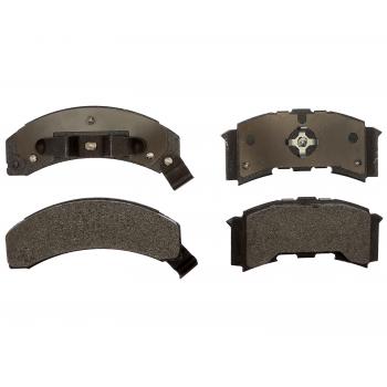 1984 Pontiac Fiero Disc Brake Pad Front Raybestos MGD261M image 1 of 1