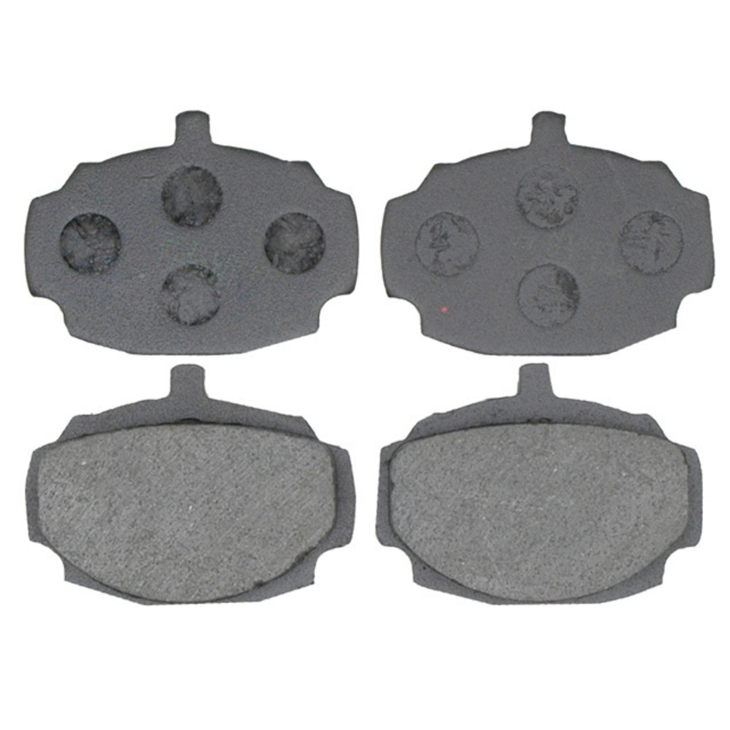 Raybestos MGD27M - Disc Brake Pad Raybestos MGD27M Disc Brake Pad product image 1 of 1
