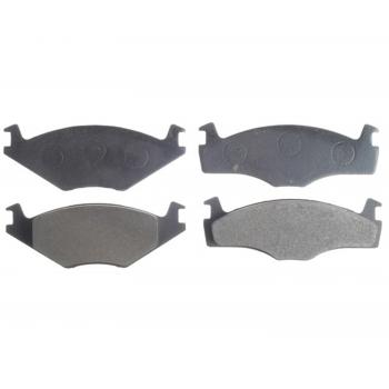 1984 Volkswagen Rabbit Convertible Disc Brake Pad Front Raybestos MGD280BM image 1 of 1