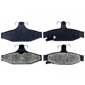 1987 Chevrolet Corvette Disc Brake Pad Rear Raybestos MGD295M image 1 of 1