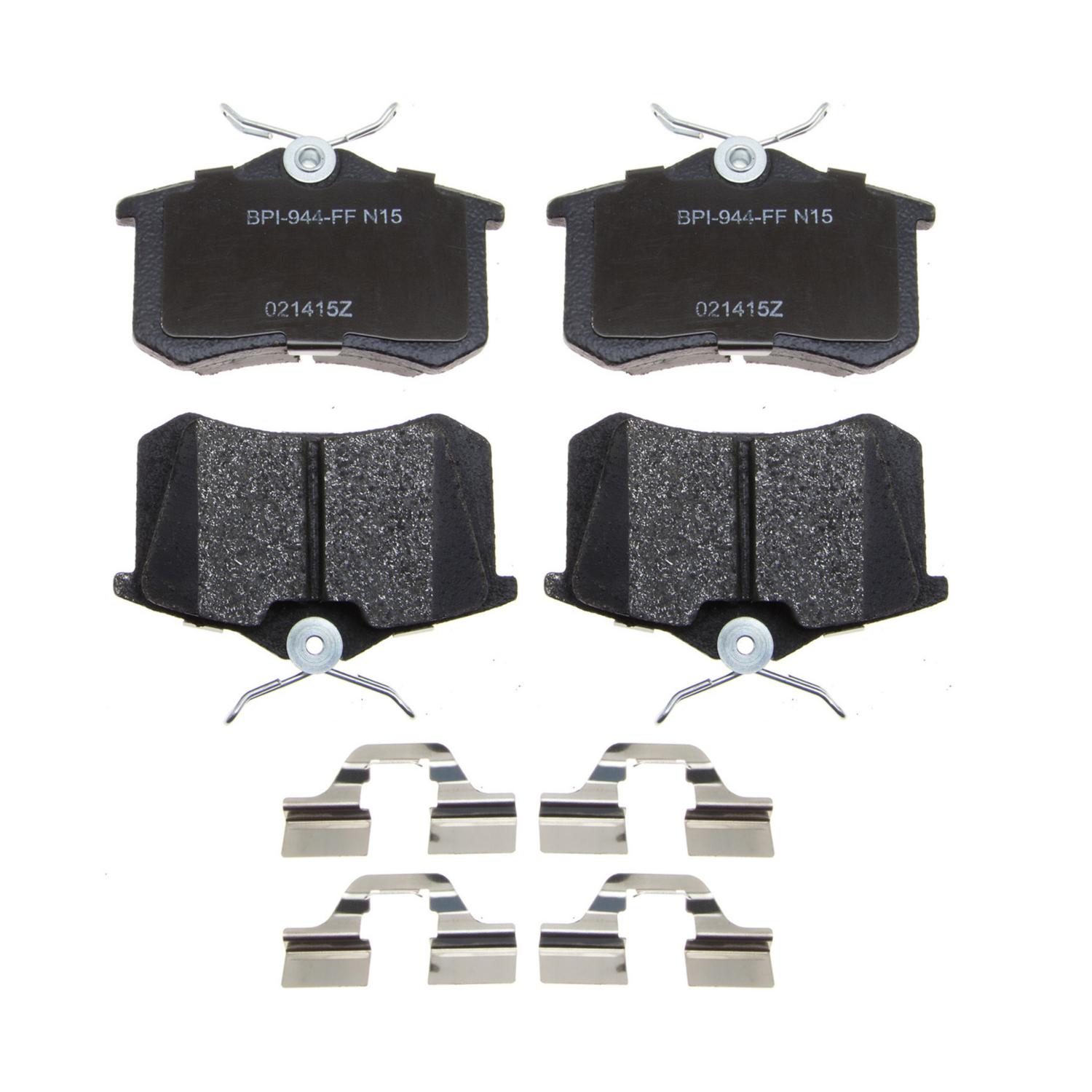 Raybestos MGD340MH - Disc Brake Pad Raybestos MGD340MH Disc Brake Pad product image 1 of 1