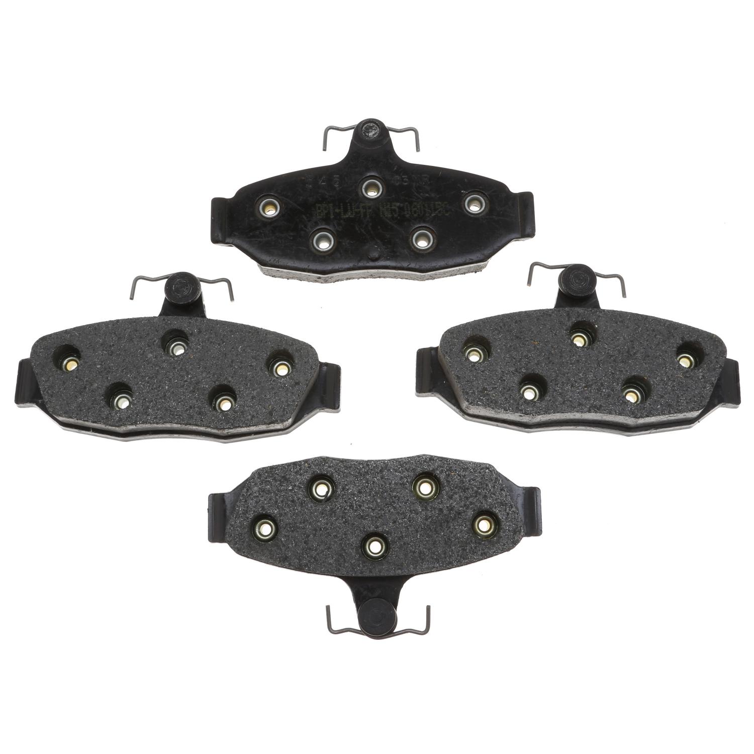 Raybestos MGD347C - Disc Brake Pad Raybestos MGD347C Disc Brake Pad product image 1 of 1