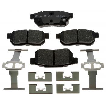 2000 Acura Integra Disc Brake Pad Rear Raybestos MGD374CH image 1 of 1
