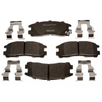2012 Mitsubishi Eclipse Disc Brake Pad Rear Raybestos MGD383CH image 1 of 1