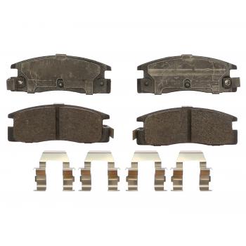 1989 Isuzu Pickup Disc Brake Pad Rear Raybestos MGD398MH image 1 of 1