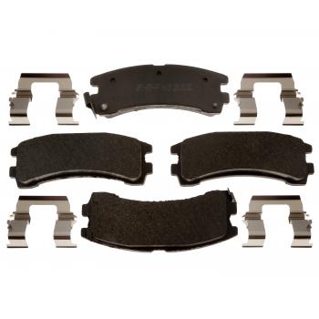 1990 Nissan Pathfinder Disc Brake Pad Rear Raybestos MGD401MH image 1 of 1