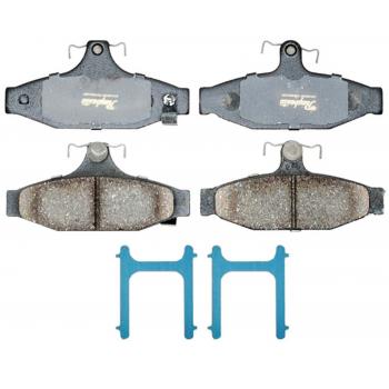 1990 Pontiac Firebird Disc Brake Pad Rear Raybestos MGD413MH image 1 of 1