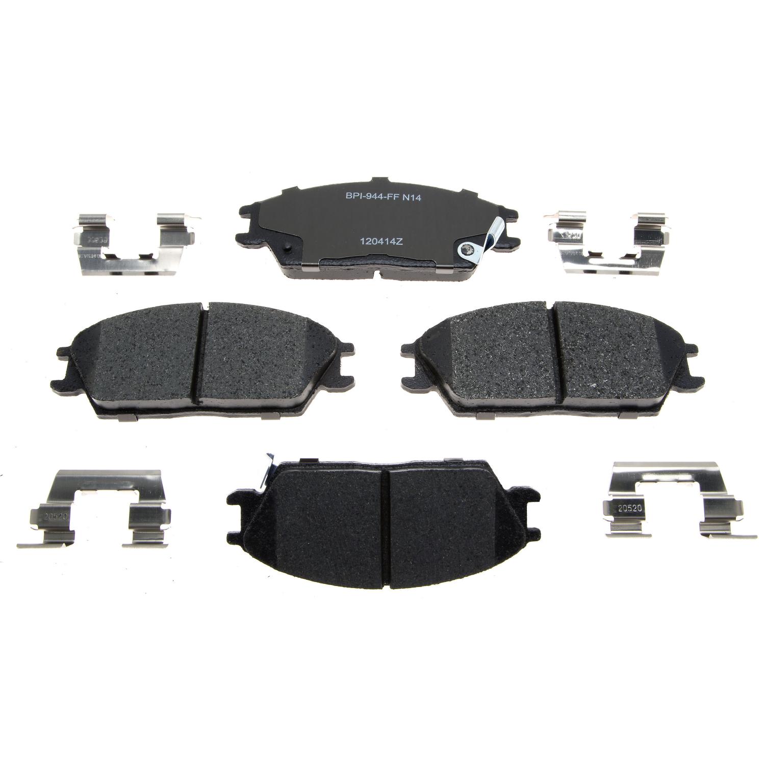 Raybestos MGD440MH - Disc Brake Pad Raybestos MGD440MH Disc Brake Pad product image 1 of 1