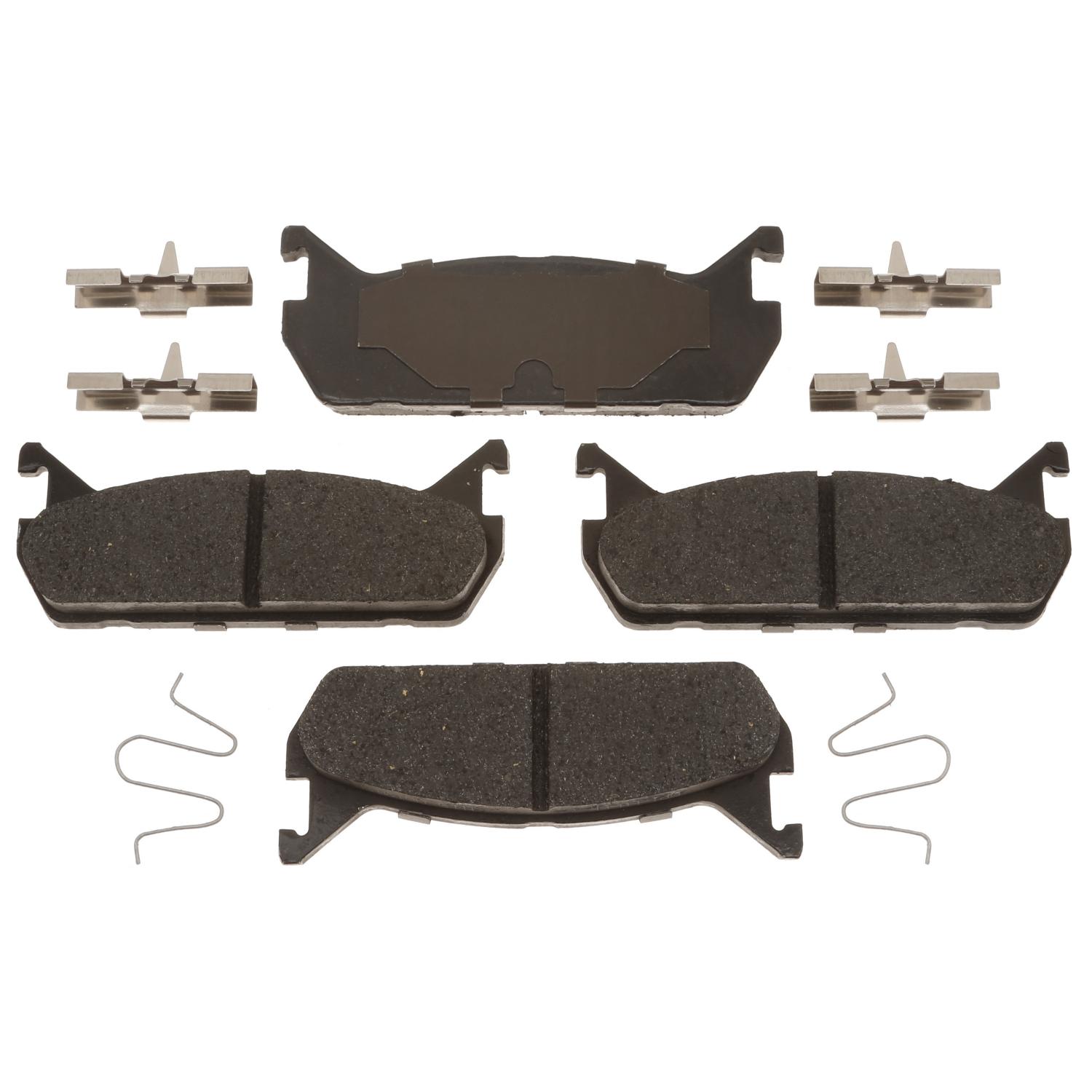 Raybestos MGD458CH Disc Brake Pad product image 1 of 1