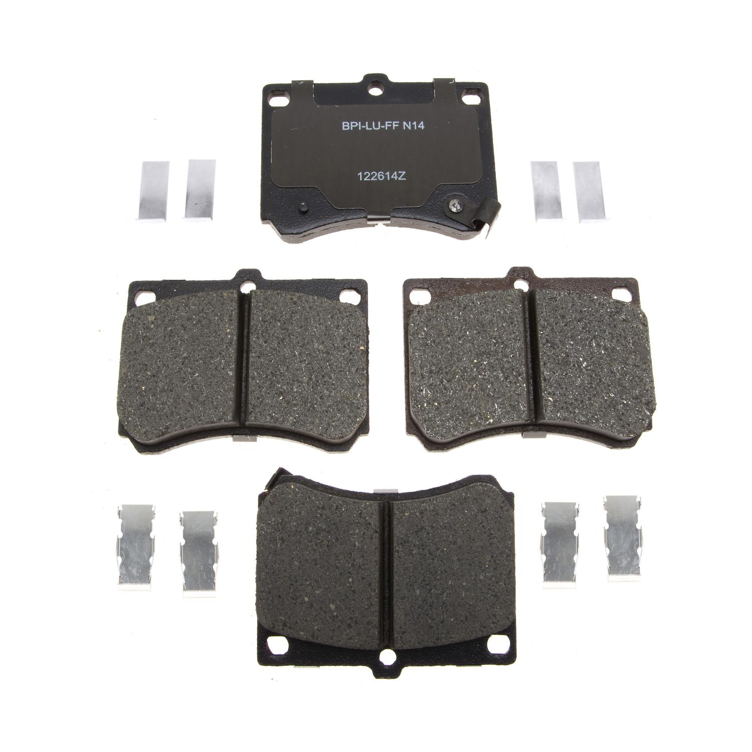 Raybestos MGD473CH Disc Brake Pad product image 1 of 1