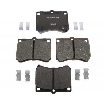 1998 Mercury Tracer Disc Brake Pad Front Raybestos MGD473CH image 1 of 1