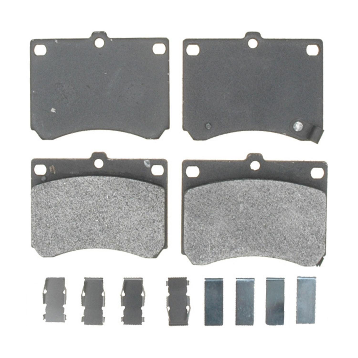 Raybestos MGD473MH Disc Brake Pad product image 1 of 1