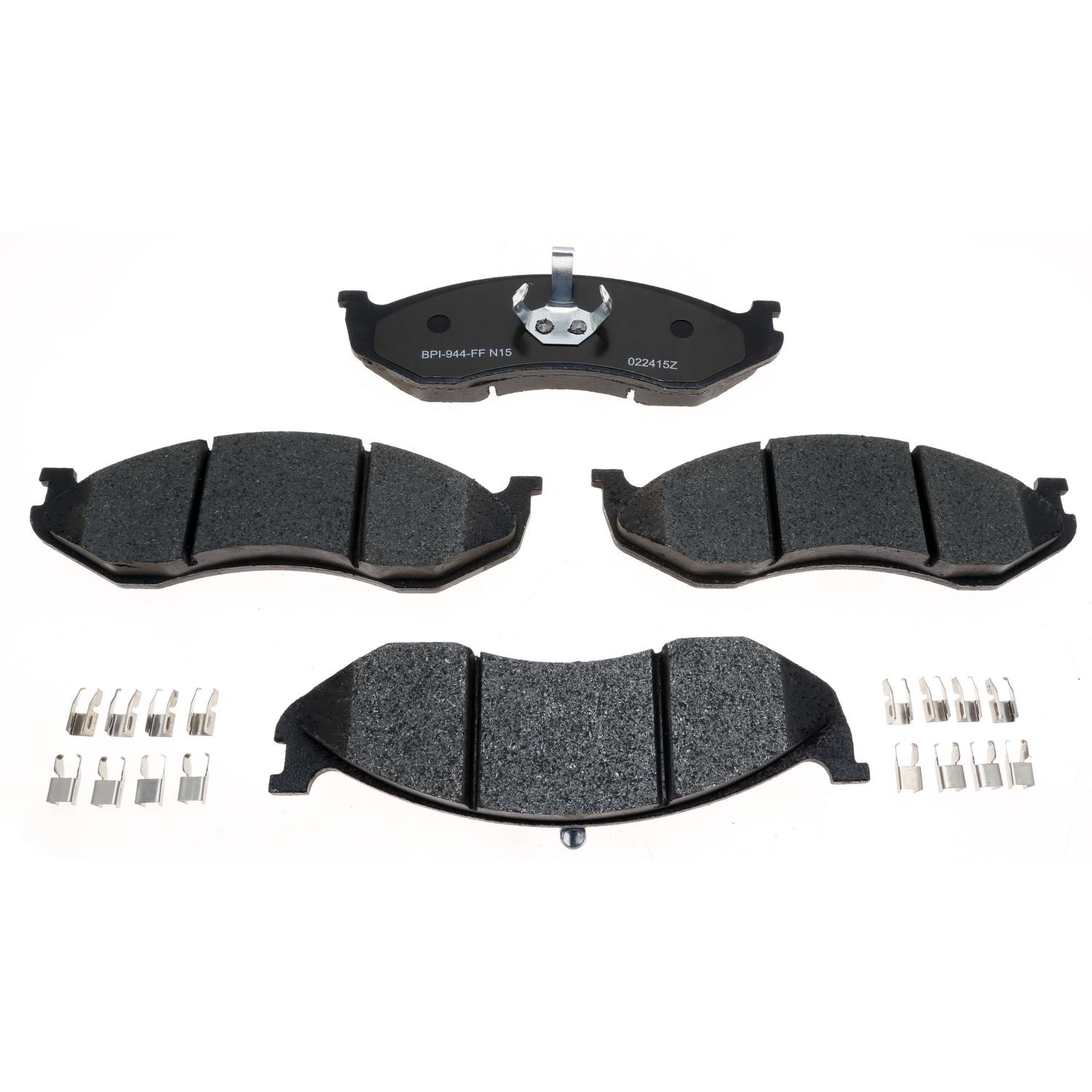 Raybestos MGD477MH Disc Brake Pad product image 1 of 1