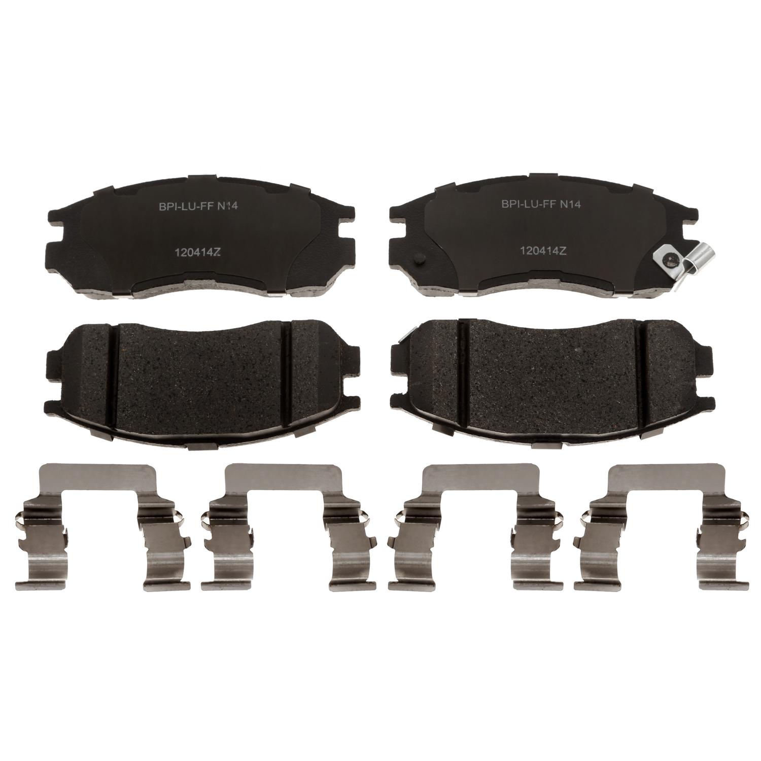 Raybestos MGD484CH - Disc Brake Pad Raybestos MGD484CH Disc Brake Pad product image 1 of 1