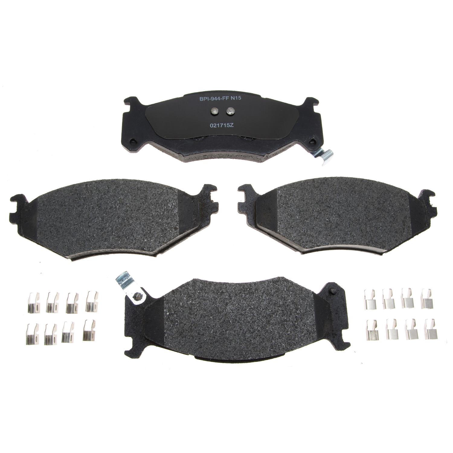 Raybestos MGD522MH Disc Brake Pad product image 1 of 1