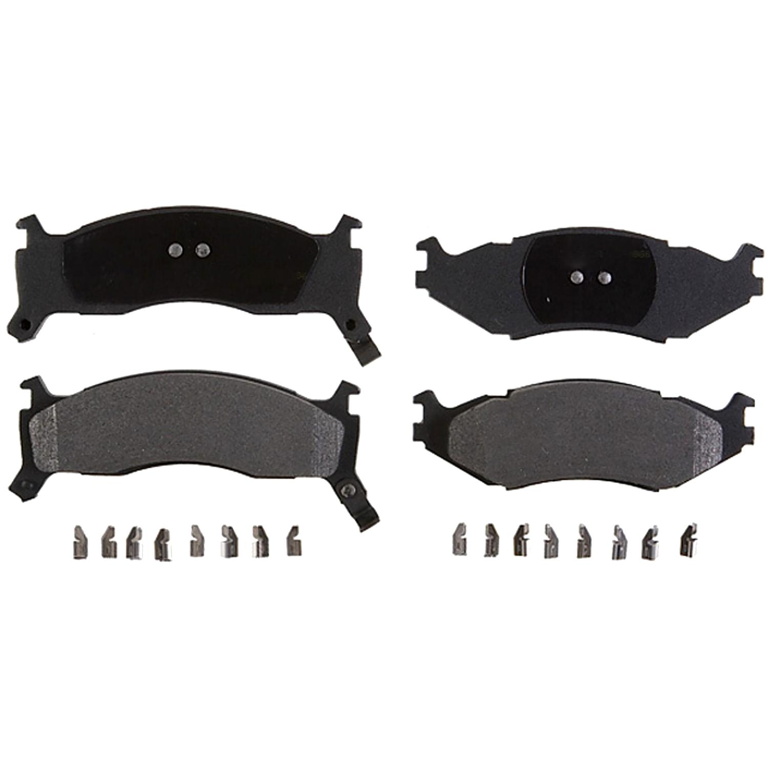 Raybestos MGD524MH Disc Brake Pad product image 1 of 1