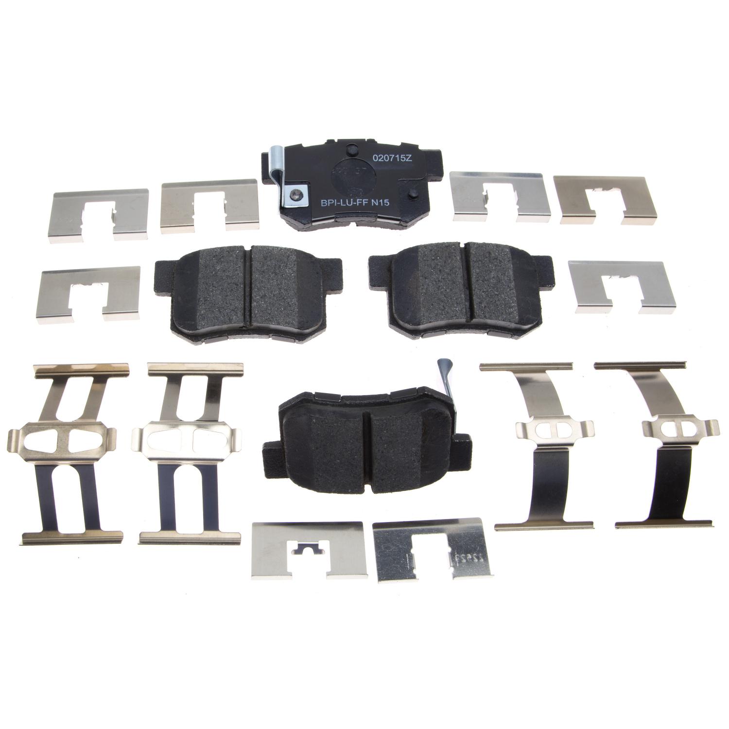Raybestos MGD537CH - Disc Brake Pad Raybestos MGD537CH Disc Brake Pad product image 1 of 1