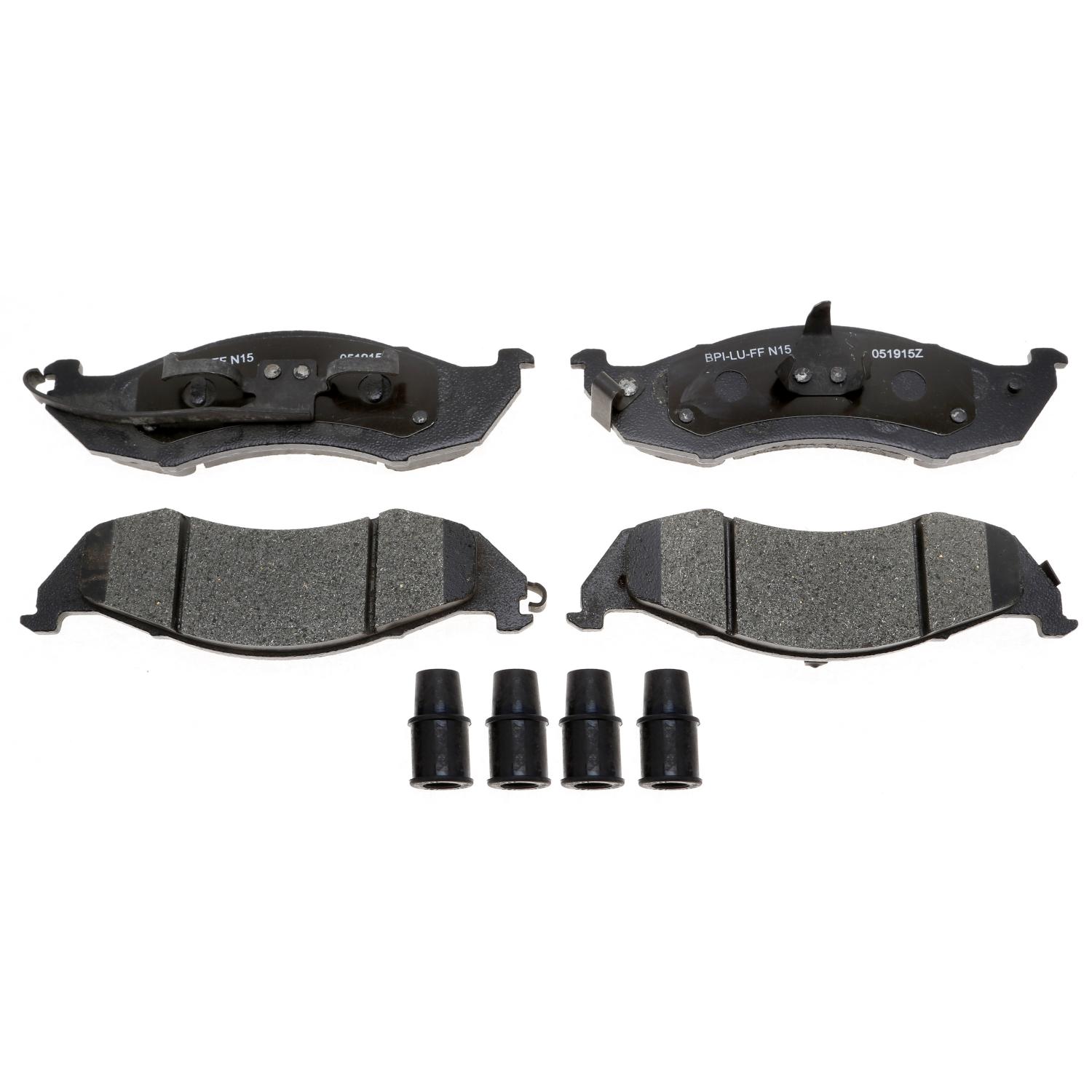 Raybestos MGD576CH Disc Brake Pad product image 1 of 1