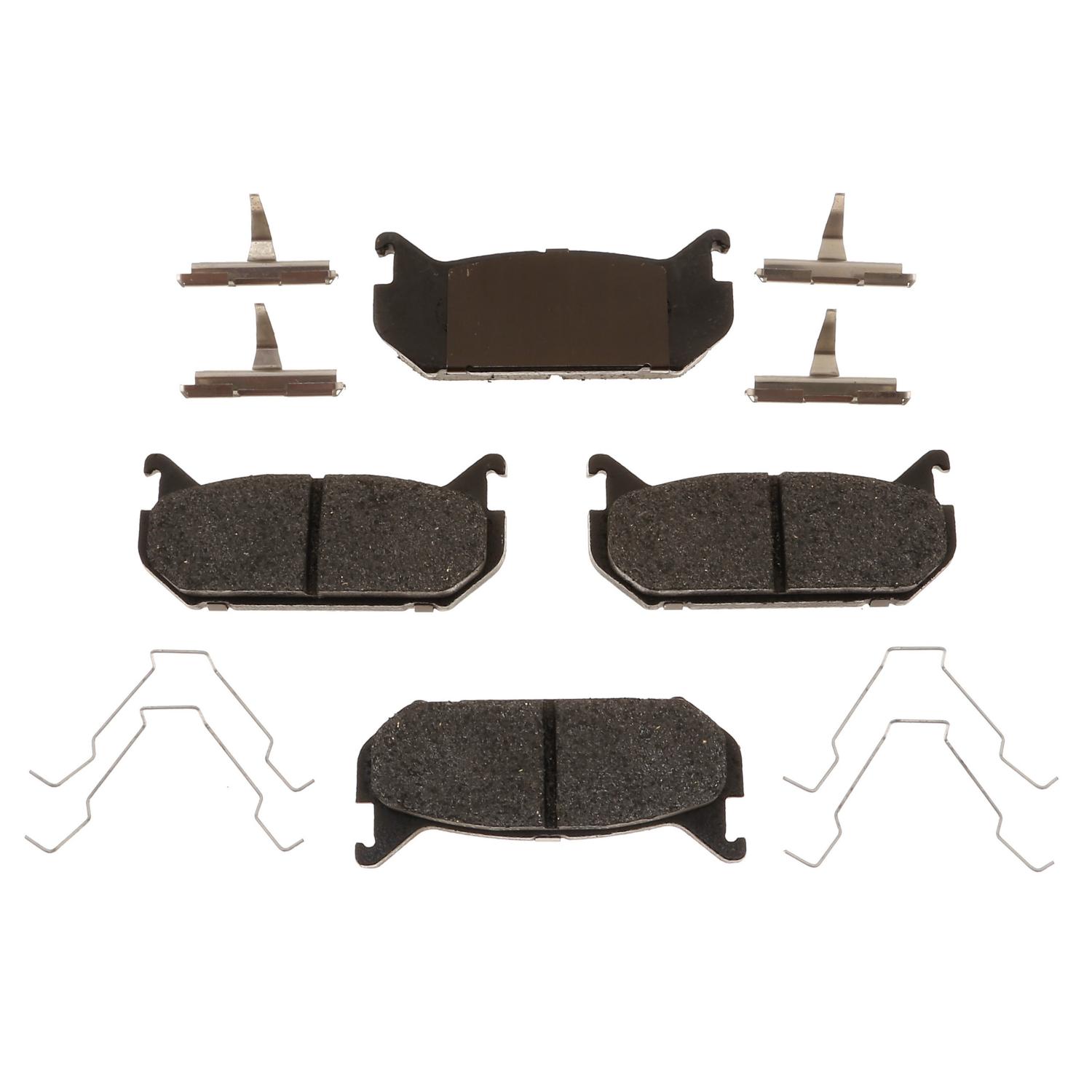 Raybestos MGD584CH Disc Brake Pad product image 1 of 1