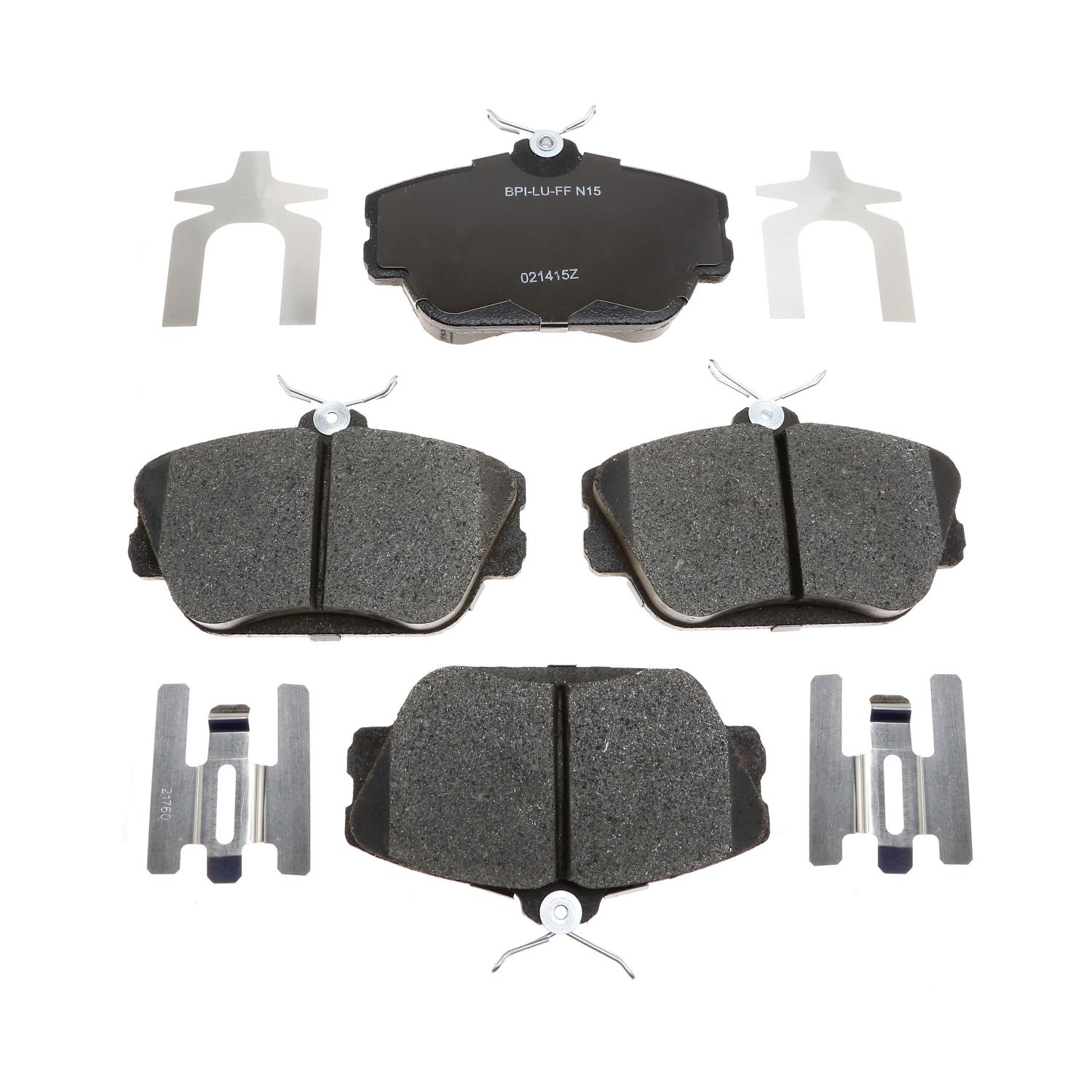 Raybestos MGD598CH - Disc Brake Pad Raybestos MGD598CH Disc Brake Pad product image 1 of 1
