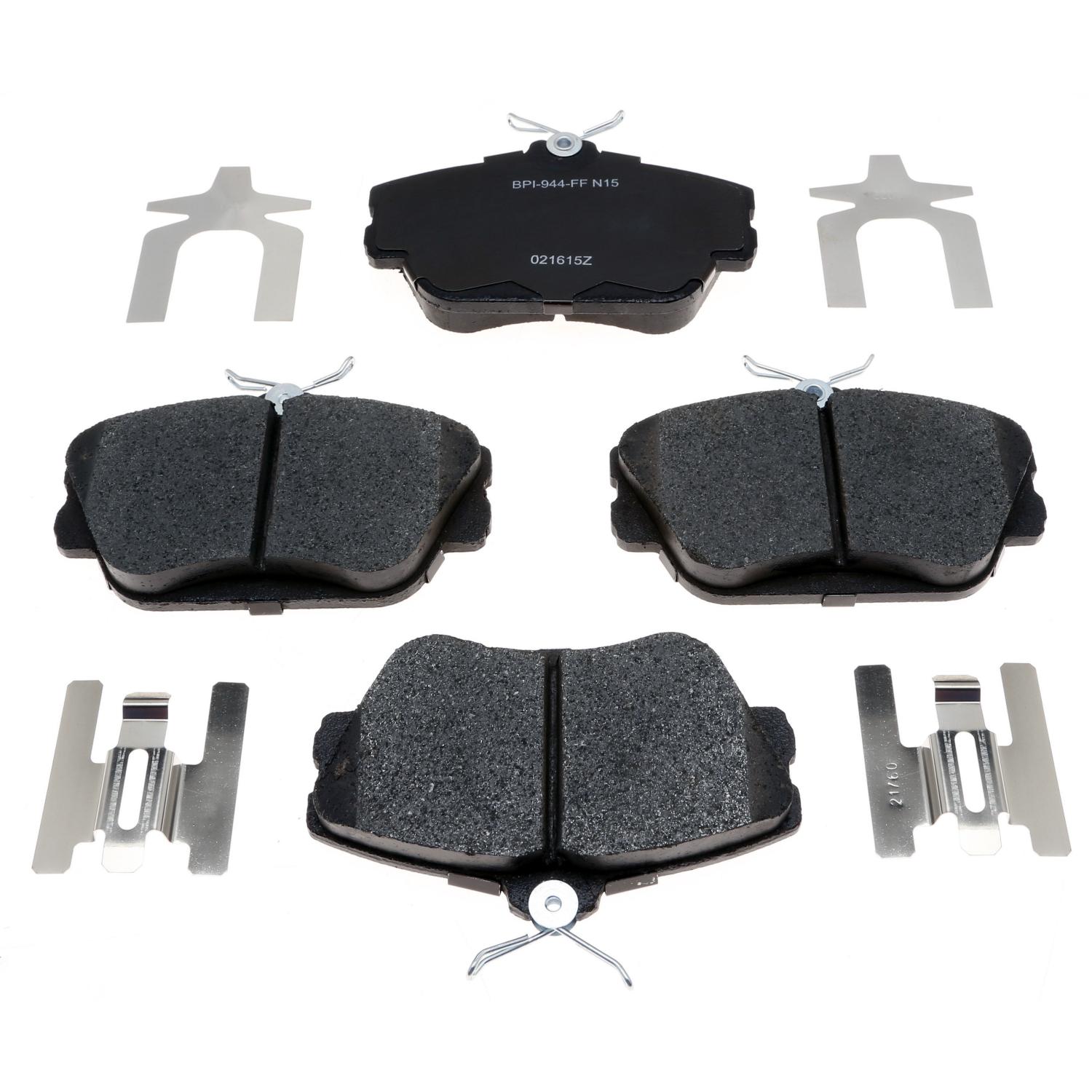 Raybestos MGD598MH Disc Brake Pad product image 1 of 1