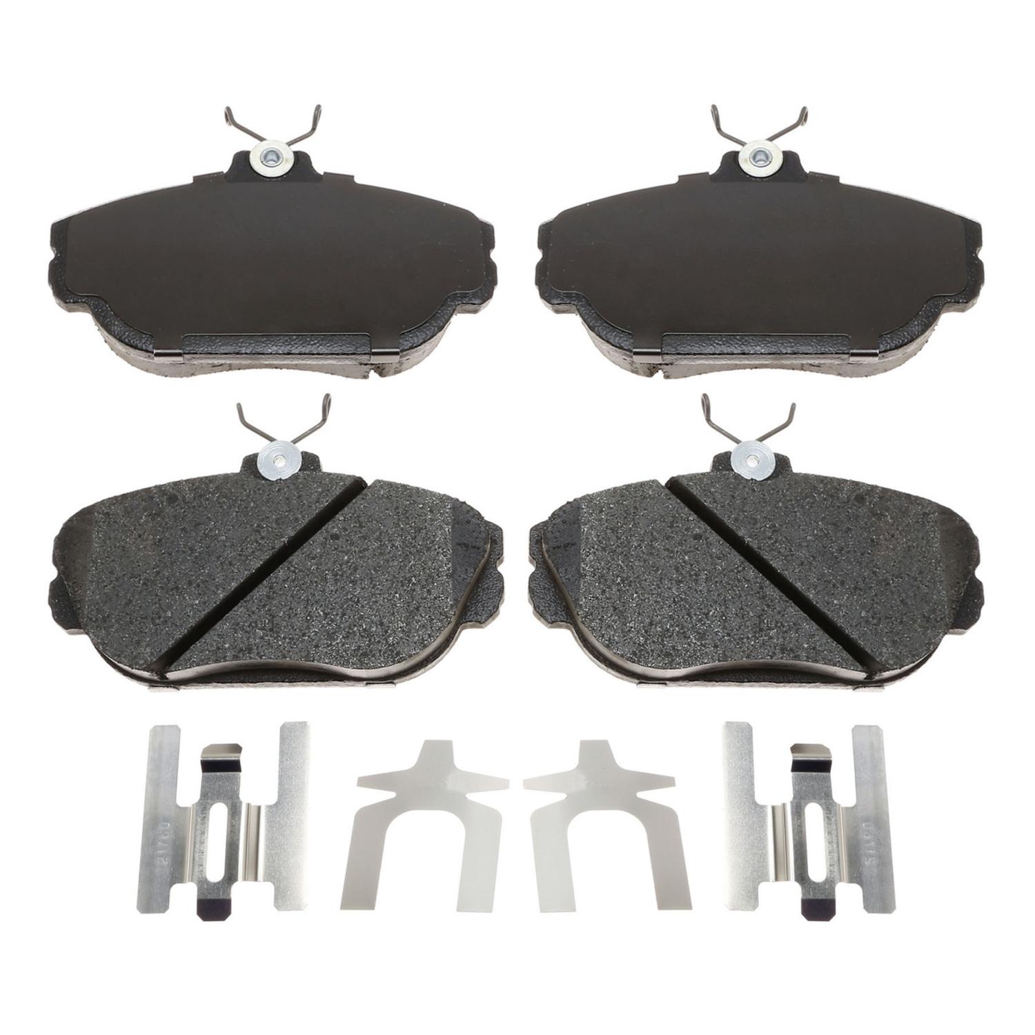 Raybestos MGD601CH - Disc Brake Pad Raybestos MGD601CH Disc Brake Pad product image 1 of 1