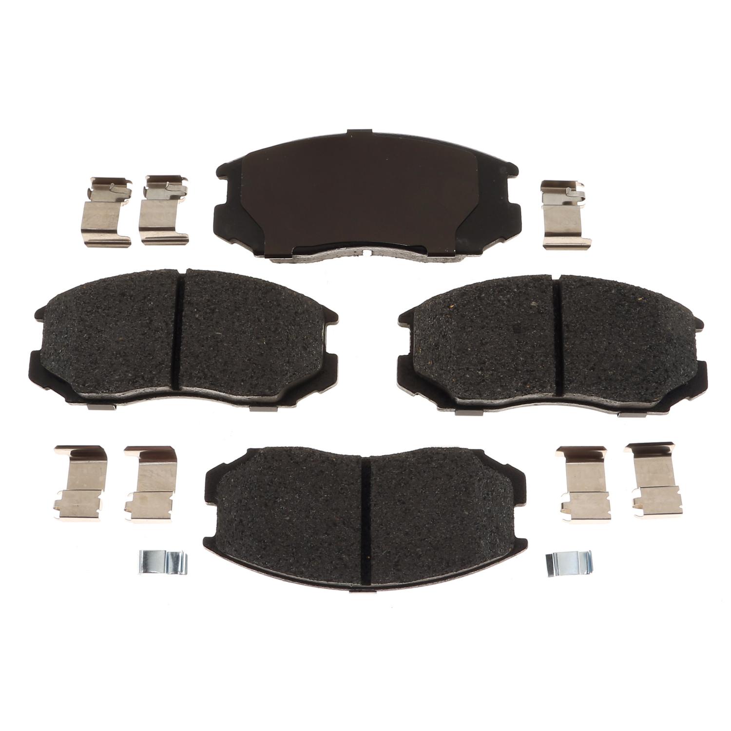 Raybestos MGD602CH - Disc Brake Pad Raybestos MGD602CH Disc Brake Pad product image 1 of 1