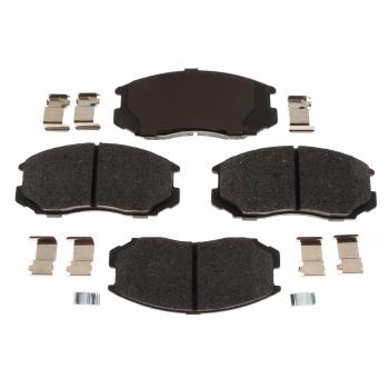 2000 Mitsubishi Mirage Disc Brake Pad Front Raybestos MGD602CH image 1 of 1