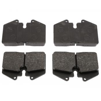 2007 Maserati GranSport Disc Brake Pad Rear Raybestos MGD608M image 1 of 1