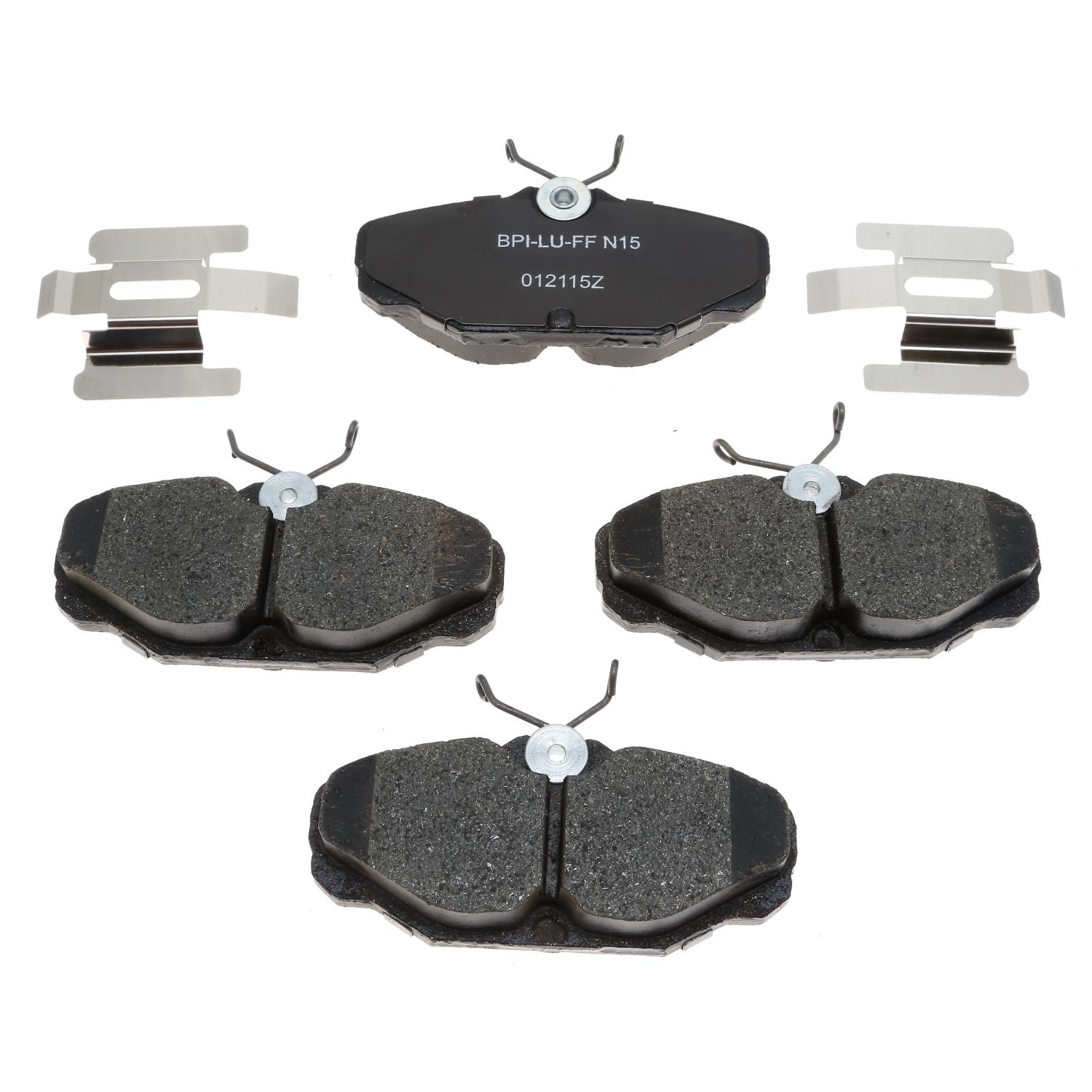 Raybestos MGD610CH - Disc Brake Pad Raybestos MGD610CH Disc Brake Pad product image 1 of 1