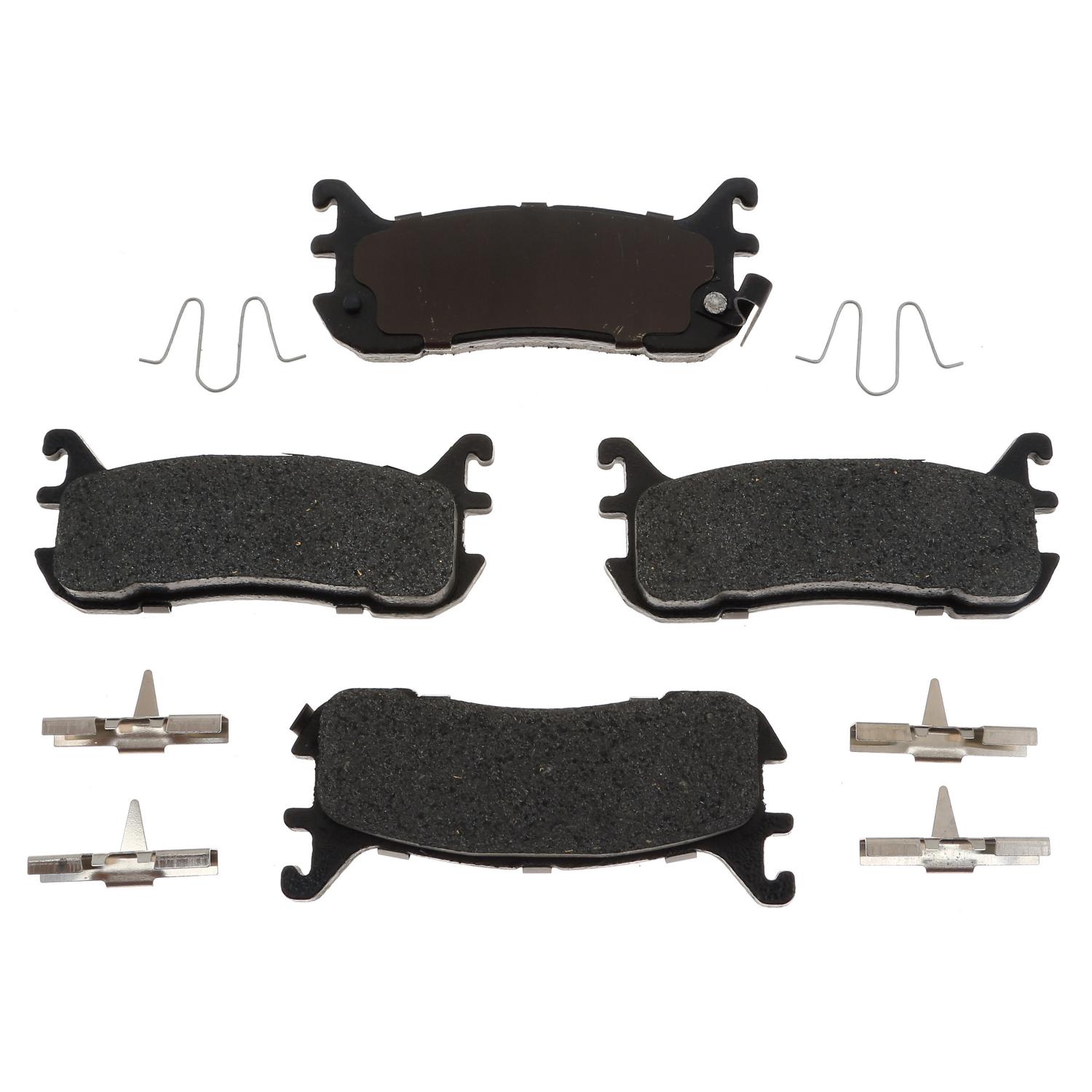 Raybestos MGD636CH - Disc Brake Pad Raybestos MGD636CH Disc Brake Pad product image 1 of 1