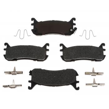 1998 Mercury Tracer Disc Brake Pad Rear Raybestos MGD636CH image 1 of 1