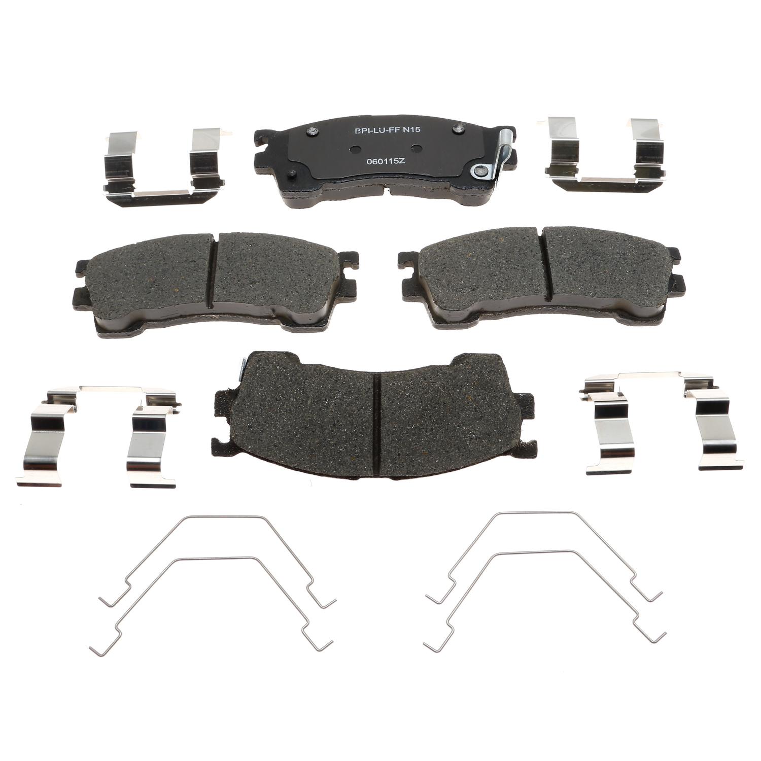 Raybestos MGD637CH Disc Brake Pad product image 1 of 1