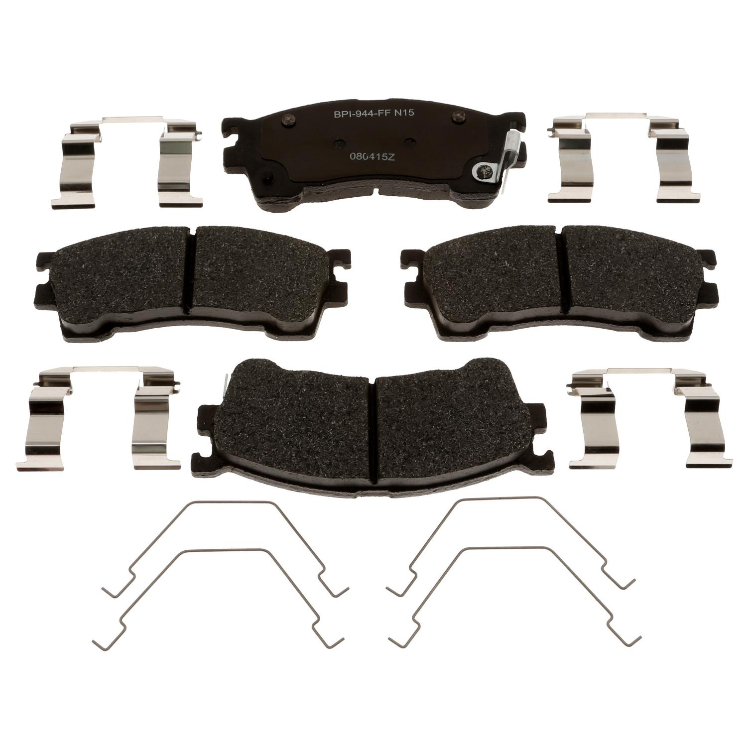 Raybestos MGD637MH Disc Brake Pad product image 1 of 1
