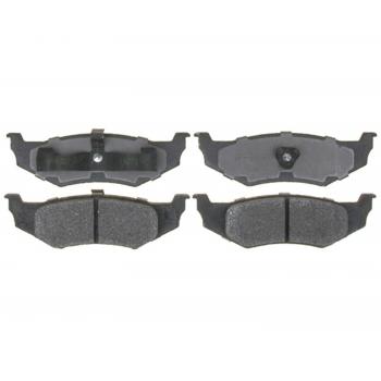 1996 Dodge Intrepid Disc Brake Pad Rear Raybestos MGD641M image 1 of 1