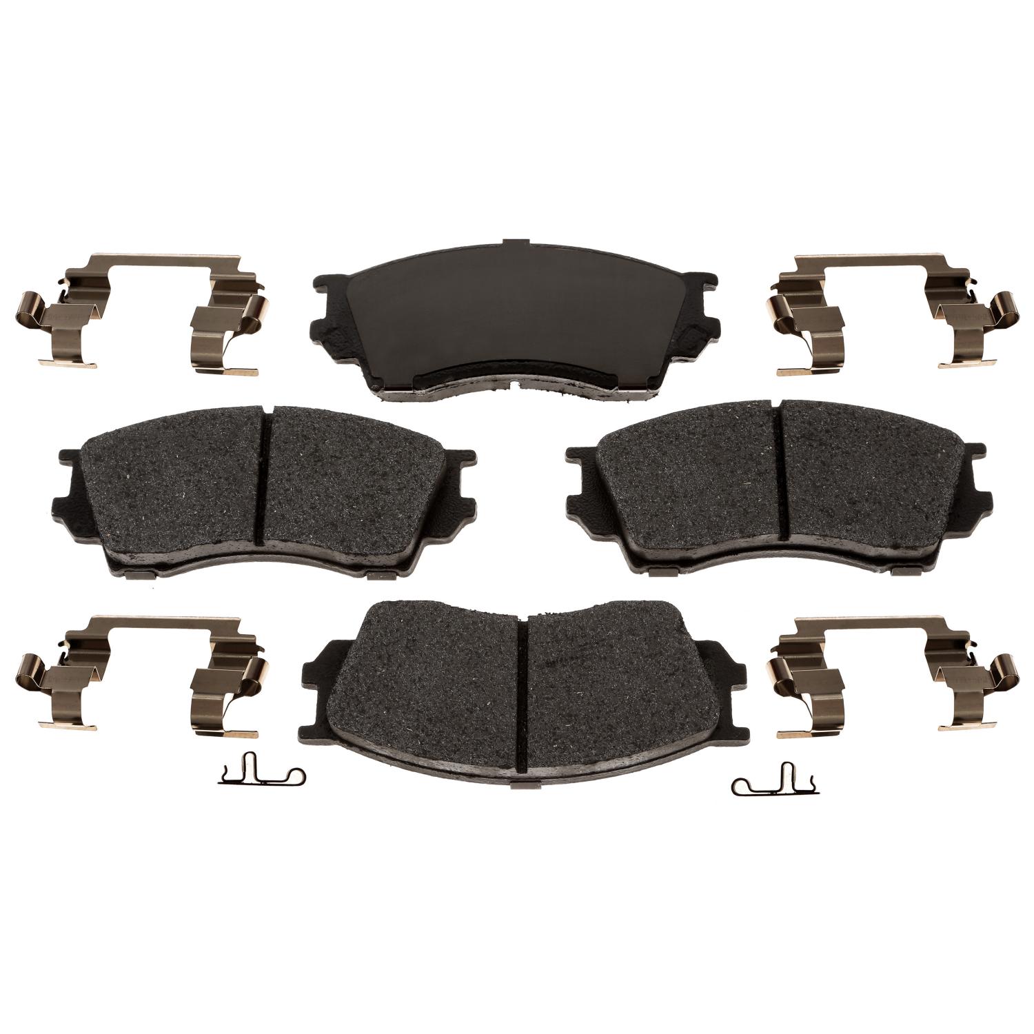 Raybestos MGD643CH - Disc Brake Pad Raybestos MGD643CH Disc Brake Pad product image 1 of 1