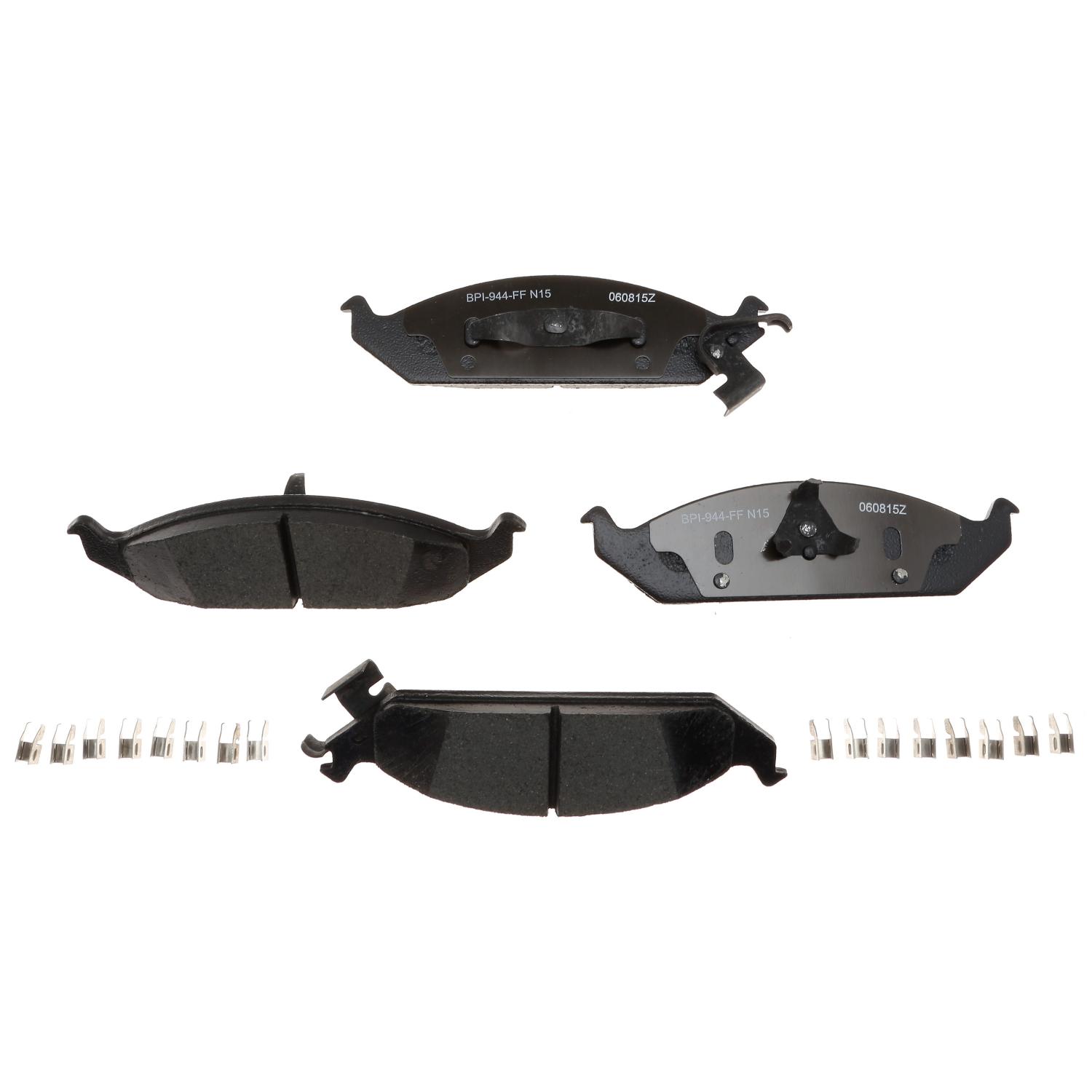 Raybestos MGD650MH - Disc Brake Pad Raybestos MGD650MH Disc Brake Pad product image 1 of 1