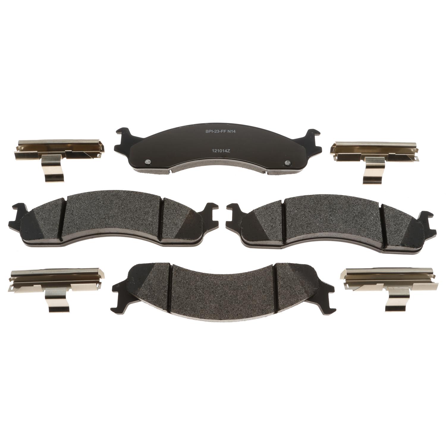 Raybestos MGD655MH Disc Brake Pad product image 1 of 1