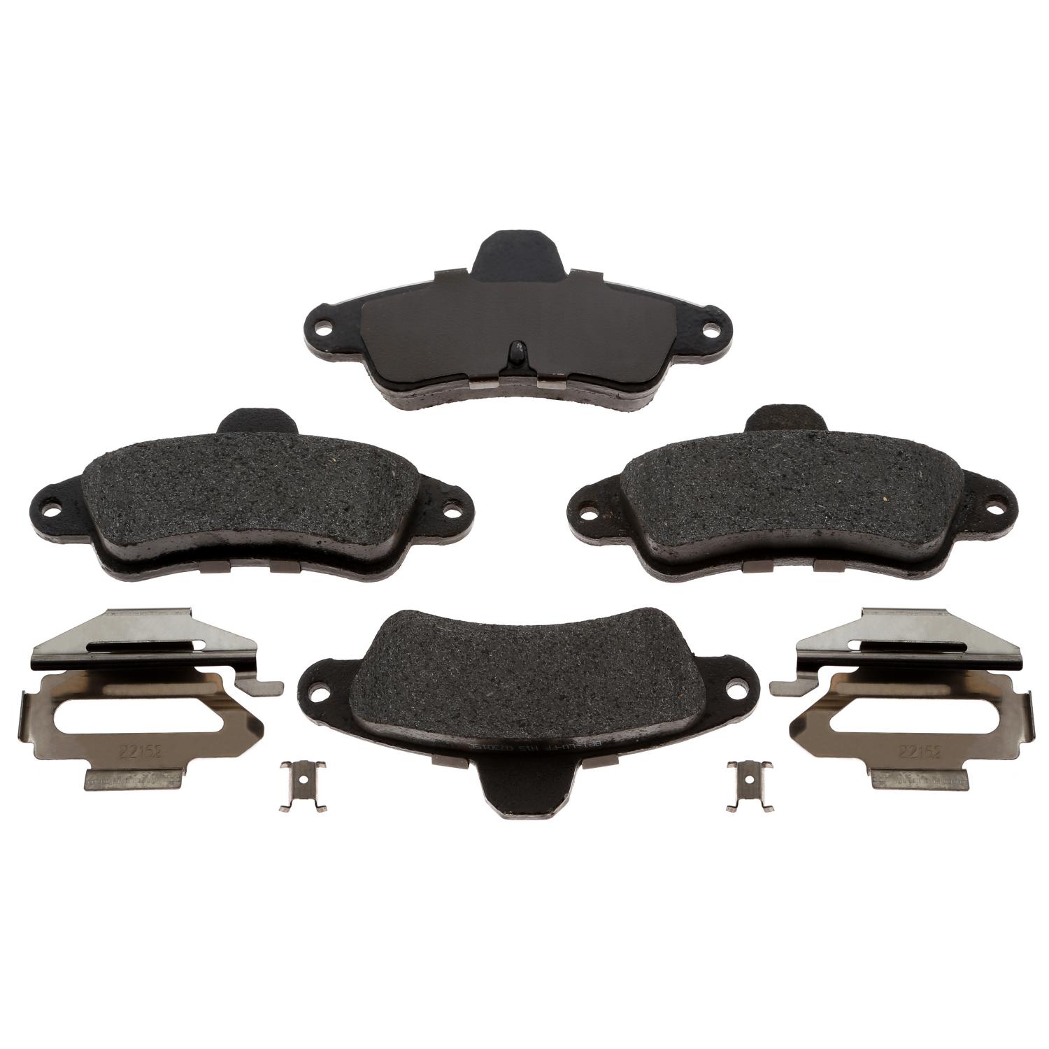 Raybestos MGD661CH - Disc Brake Pad Raybestos MGD661CH Disc Brake Pad product image 1 of 1
