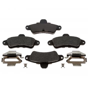 1998 Mercury Mystique Disc Brake Pad Rear Raybestos MGD661CH image 1 of 1
